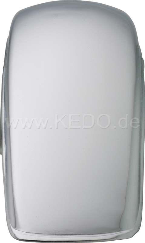 Kedo Front Fender 'Seventies', chrome plated, suitable for 19 "front wheels (Speedometer guide see item 10172) | 50082