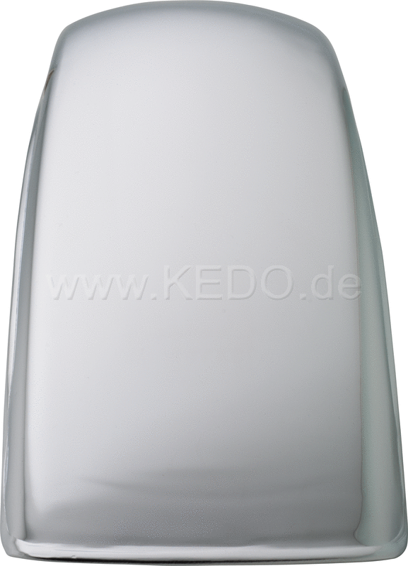 Kedo Front Fender 'Seventies', chrome plated, suitable for 19 "front wheels (Speedometer guide see item 10172) | 50082