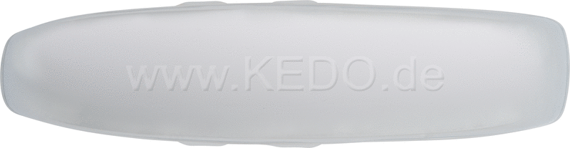 Kedo Front Fender 'Seventies', chrome plated, suitable for 19 "front wheels (Speedometer guide see item 10172) | 50082