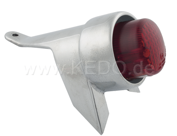 Kedo taillight Bracket 'MT', aluminum WITHOUT taillight, suitable taillight polished see Item 40628 or 41145 | 50100