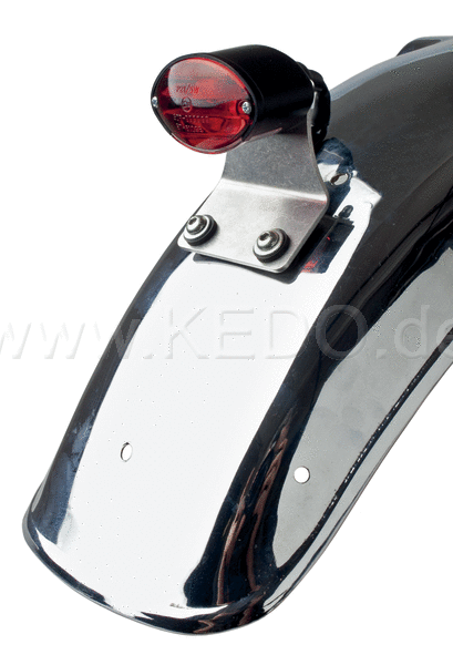 Kedo Taillight Bracket for Cateye Micro, Item 41,062th Comes including mounting material but WITHOUT Taillight | 50113