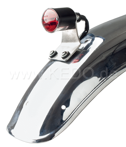 Kedo Taillight Bracket for Cateye Micro, Item 41,062th Comes including mounting material but WITHOUT Taillight | 50113