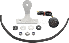 Kedo LED tail light 'DISC', 'E' approved, including aluminum bracket and mounting material. | 50118