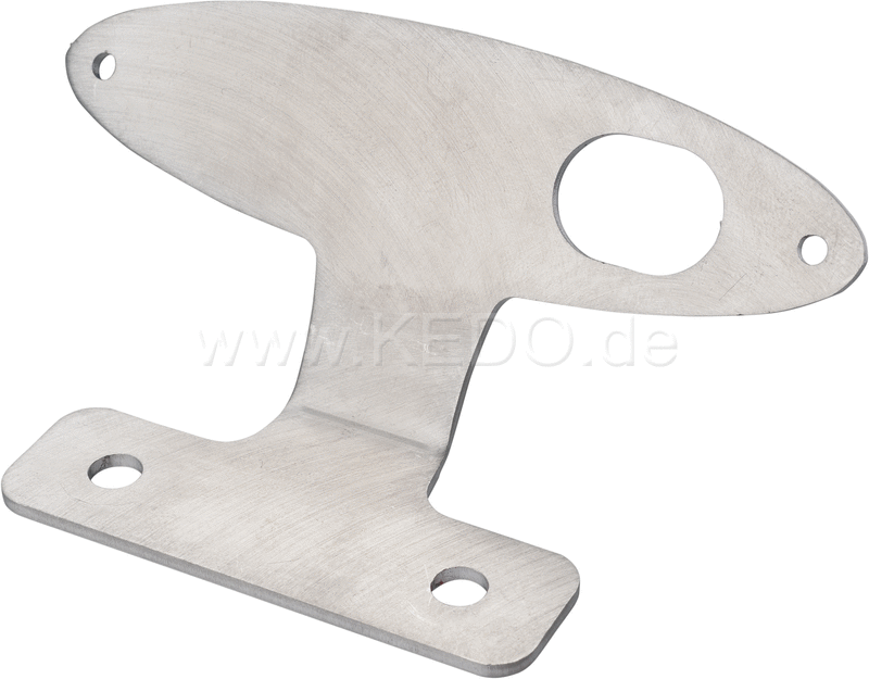 Kedo tail light bracket 'Slim', suitable for tail light 41495/41433 + 41434 incl mounting material (WITHOUT tail light and license plate bracket). | 50127