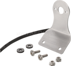 Kedo Stainless Steel Taillight Bracket for 'Stop Taillight Item 41382 (. Supplied including mounting material, but WITHOUT taillight) | 50150