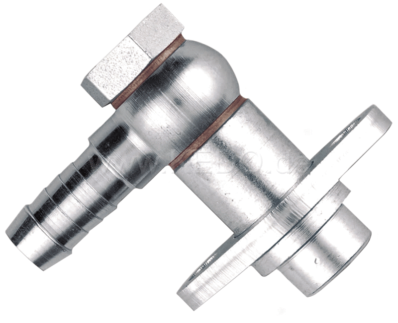 Kedo Oil Line Adapter (bottom), angled / 90 ° | 50161