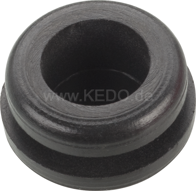 Kedo Sealing plug (dummy plug, soft PVC, black) for original rear fender, required for TT tail light (original tail light carrier not applicable) | 50189