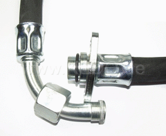 Kedo Oil Hose (Engine to Oil Tank), Crimped terminals, Textile Reinforced suitable, O-ring see item 10134 | 50199