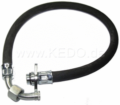 Kedo Oil Hose (Engine to Oil Tank), Crimped terminals, Textile Reinforced suitable, O-ring see item 10134 | 50199