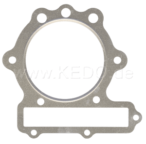 Kedo BigBore Aluminum Cylinder Head Gasket 99mm, (old version Cylinder Head, 1 Stud Bolt) | 50200