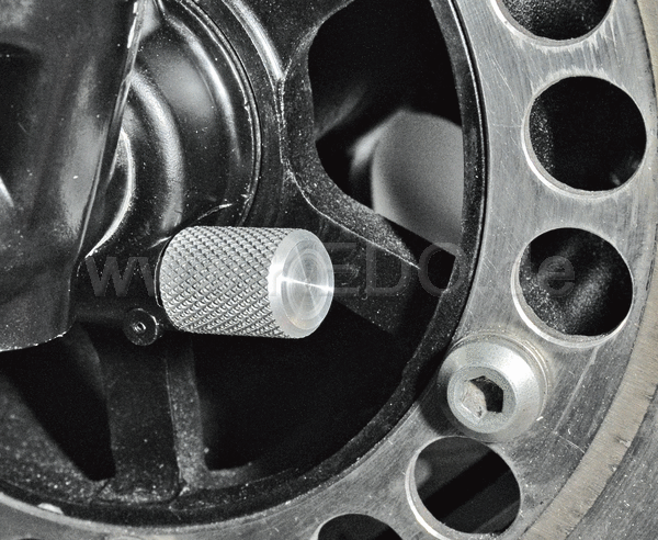 Kedo Cover for Bolt-On Speedometer Cable, thread M12x1.00 | 50256