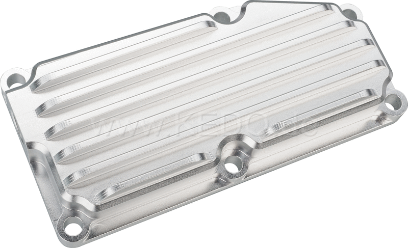 Kedo ViRace' Oil Sump, milled aluminum, heavy-duty anodized, improved heat dissipation thanks to cooling fins, high-strength thread | 50262