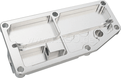 Kedo ViRace' Oil Sump, milled aluminum, heavy-duty anodized, improved heat dissipation thanks to cooling fins, high-strength thread | 50262