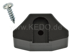 Kedo Replacement Indicator Knob, Black (incl Screw.) | 50270