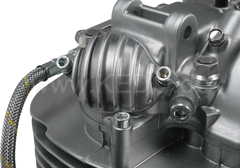 Kedo ViRace' Valve Cover Cap with Cooling Fins, Aluminum polished (1 Piece) | 50272