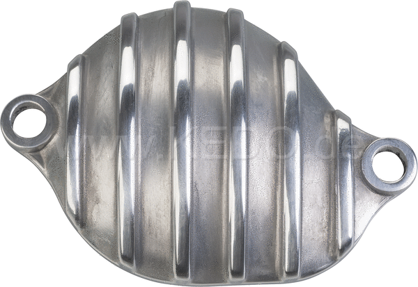 Kedo ViRace' Valve Cover Cap with Cooling Fins, Aluminum polished (1 Piece) | 50272