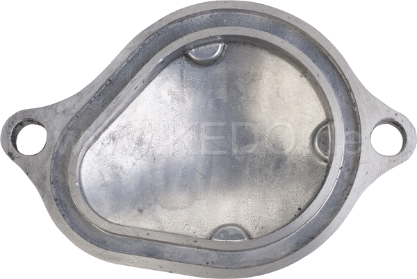 Kedo ViRace' Valve Cover Cap with Cooling Fins, Aluminum polished (1 Piece) | 50272