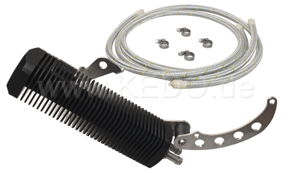 Kedo Billet Aluminum Oil Cooler Kit, complete | 50588
