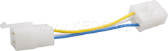 Kedo Ignition emergency wiring harness XT500, rudimentary wiring from alternator via breaker to ignition coil and kill switch, incl light connector and manual. | 50600