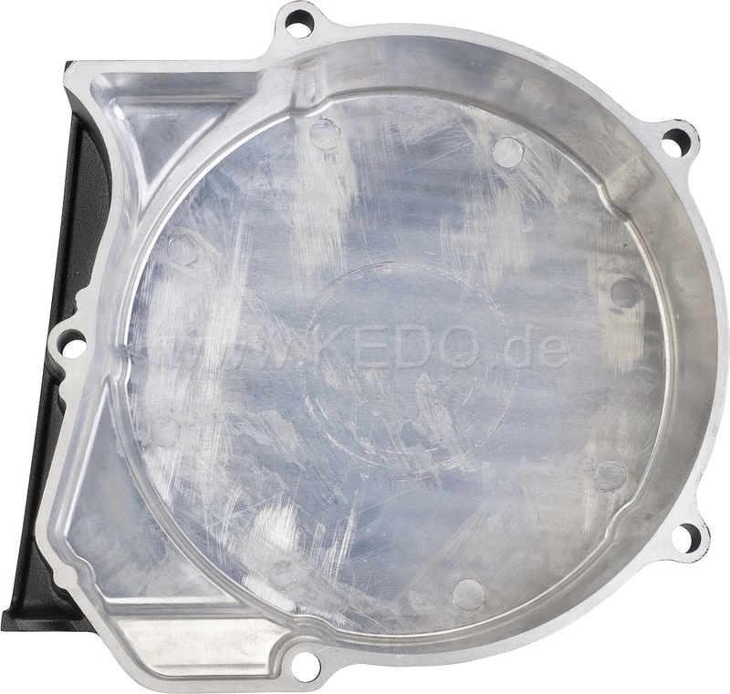 Kedo ViRace' Generator Cover with Cooling Fins, Black Coated | 50603S