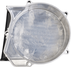 Kedo ViRace' Generator Cover with Cooling Fins, Black Coated | 50603S