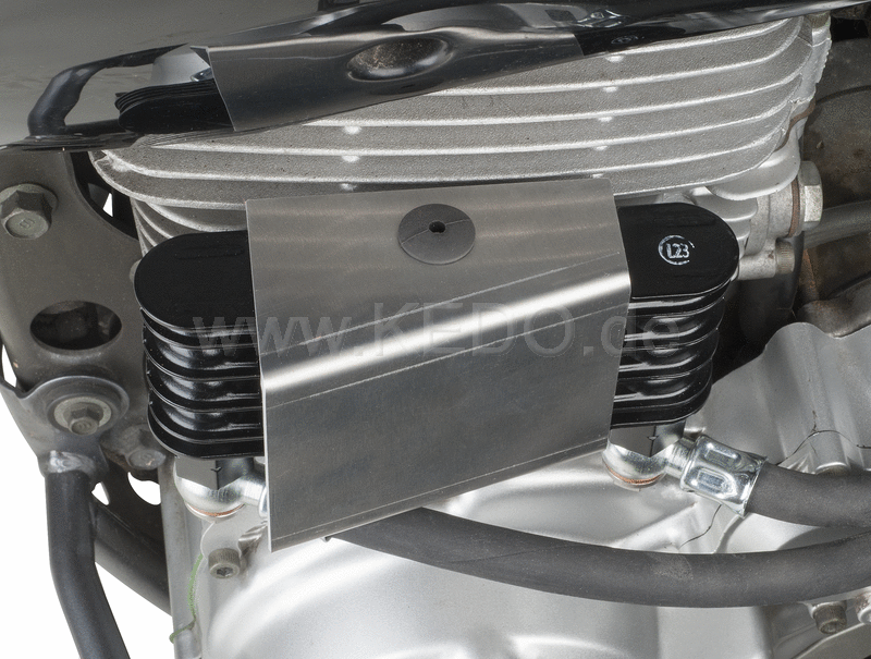 Kedo Oil Cooler Kit ready-to-mount, complete | 50646