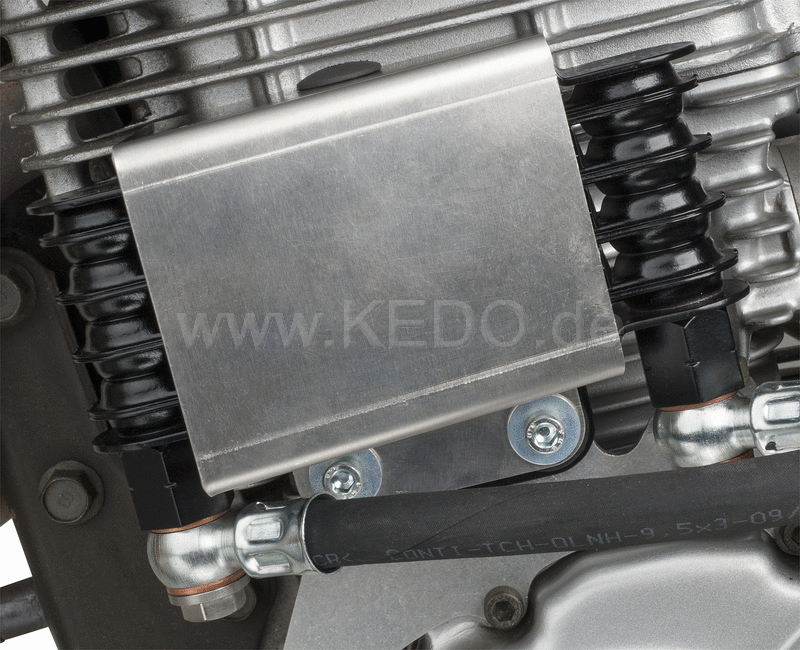 Kedo Oil Cooler Kit ready-to-mount, complete | 50646