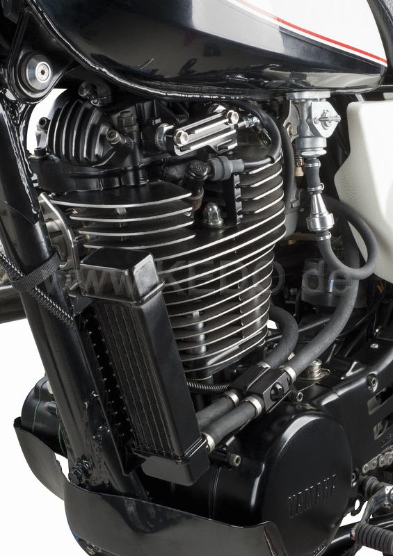 Kedo Oil Cooler Protector Type I, suitable for oil cooler item 50605/50682/50180, aluminum black plastic coated | 50690