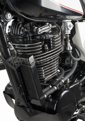 Kedo Oil Cooler Protector Type I, suitable for oil cooler item 50605/50682/50180, aluminum black plastic coated | 50690