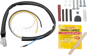 Kedo Generator Wiring Loom incl Small Parts (for being soldered to Both coils on the stator), OEM reference # 2H0-81315-50 | 50695