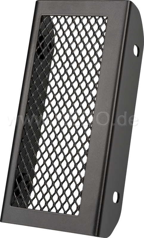 Kedo Oil Cooler Protector Type III, suitable for oil cooler item 50605/50682/50180, aluminum black plastic coated | 50698