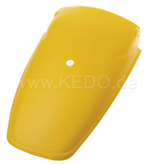 Kedo Replica Rear Fender 'Competition Yellow' (OEM Reference # 1T1-21611-10) | 50720