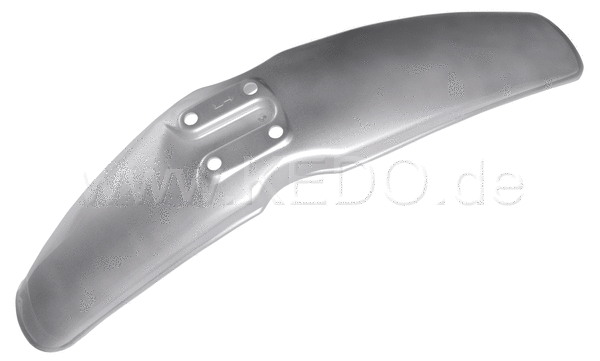 Kedo Replica Front Fender 'Crystal Silver' (with standard mounting holes), OEM reference # 2H0-21511-00-20 | 50725