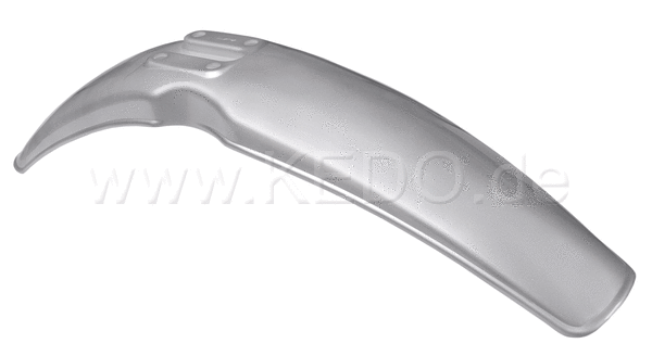 Kedo Replica Front Fender 'Crystal Silver' (with standard mounting holes), OEM reference # 2H0-21511-00-20 | 50725