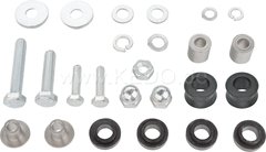 Kedo Mounting Set for Rear fender, complete (25 pcs, for mounting type 50051, incl manual...) | 50754