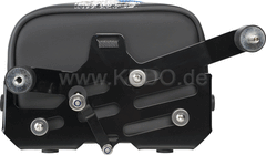 Kedo Mounting Set for Toolbag Item 50072R, suitable for spare jerry can rack 60030 (instead of jerry can) | 60040