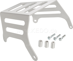 Kedo Aluminum Rack (luggage rack), including mounting material, silver powder-coated | 60096