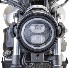 Kedo LED Headlight insert, complete, for OEM lamp housing, original lamp ring is taken over, e-approved, setting options as original | 60349-3