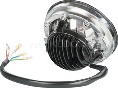 Kedo LED Head Light insert with Daytime Running Light, for OEM headlight housing, original lamp ring is taken over, e-approved | 60349-4