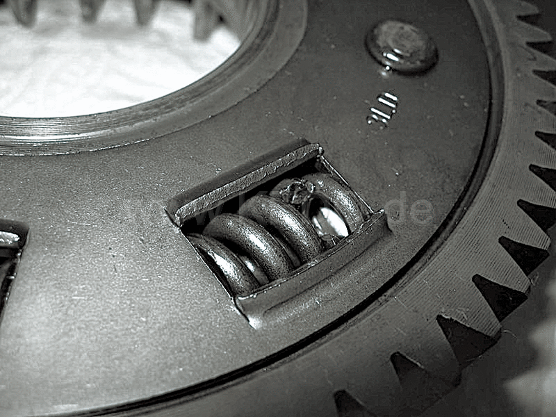 Kedo Clutch Basket Repair Kit, complete, incl mounting instructions (6 Springs, Shim & 3 rivets). | 60360