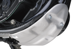 Kedo Mini-Skidplate including mounting material (aluminum engine guard) | 60607
