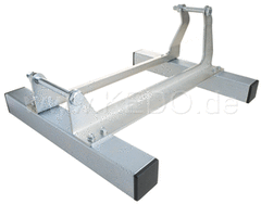 Kedo Engine Mounting Stand, stainless steel incl bolts (illustration shows zinc plated version). | 60640
