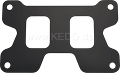 Kedo Reinforcement Plate, bag inside of aluminum-coated black plastic, completes item 60707L and 60707R | 60709