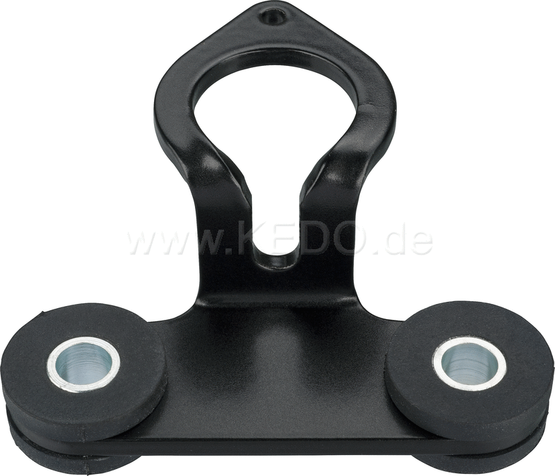 Kedo Mounting Bracket for Motogadget 'Motoscope Tiny' Speedometer (instead of main switch at upper SR-yoke, suitable for speedo 40354 d.o.p. 2016 and up) | 62005-16