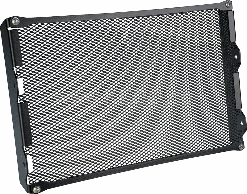 Kedo Radiator Grille, aluminum black, ready to mount, suitable for genuine radiator, new version 2020 (replaces 62000/62010) | 62011