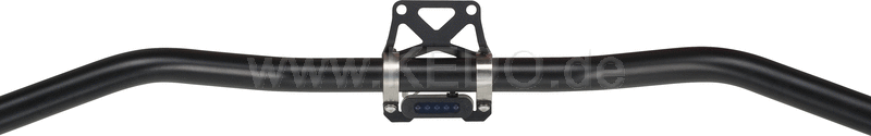 Kedo Speedo & Pilot Light Bracket 'RBB' for Daytona Velona Speedometer (for handlebar mount, suitable for all 60mm and 80mm Velona instruments) | 62020