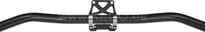 Kedo Speedo & Pilot Light Bracket 'RBB' for Daytona Velona Speedometer (for handlebar mount, suitable for all 60mm and 80mm Velona instruments) | 62020