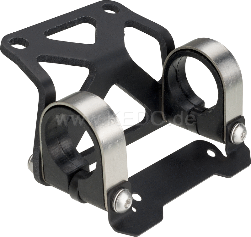 Kedo Speedo & Pilot Light Bracket 'RBB' for Daytona Velona Speedometer (for handlebar mount, suitable for all 60mm and 80mm Velona instruments) | 62020