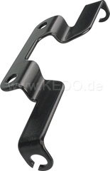 Kedo Indicator Bracket Stainless Steel Black Coated, 150mm wide, 180mm distance between Achieves indicators with standard mini indicators | 62031