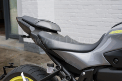 Kedo fenderless Tail, plastic-coated aluminum cover plate, recommended for conversion to swingarm license plate bracket item 62026 | 62036